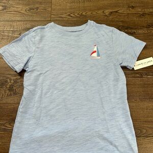 NWT-Janie and Jack Boys Tee Size 10